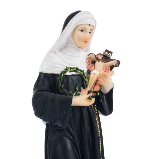 Figurka - św. Rita z Cascia - 21 cm