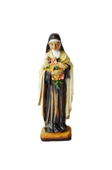 Figurka - św. Teresa od Dzieciątka Jezus - 12,5 cm