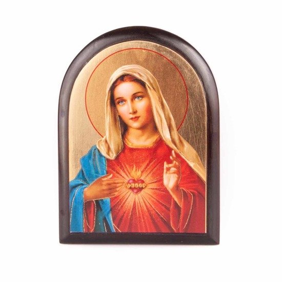 Ikona drukowana Serce Maryi