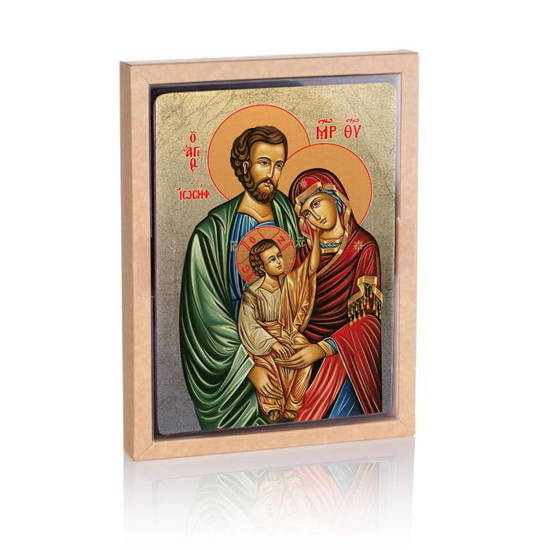 Ikona religijna Święta Rodzina - 5