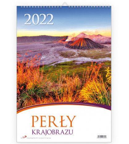 Kalendarz 2022 - Perły krajobrazu