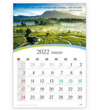 Kalendarz 2022 - Perły krajobrazu