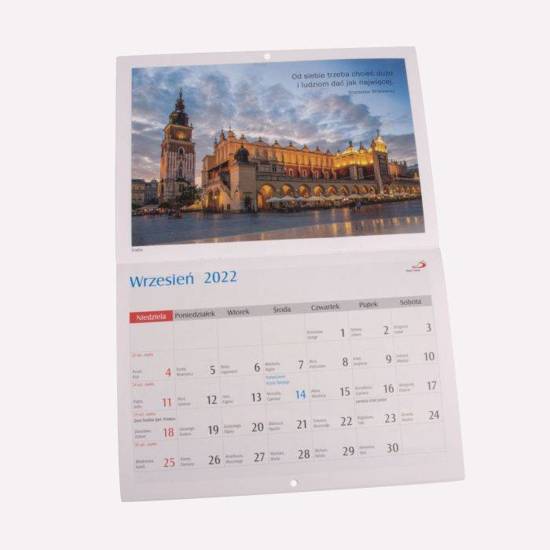 Kalendarz 2022 - Pozdrowienia z Polski