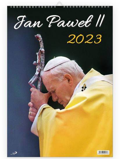 Kalendarz 2023 - Jan Paweł II
