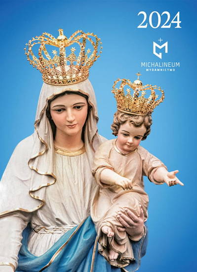 Kalendarz Maryjny Mały - WERSJA II (Dzieciątko)