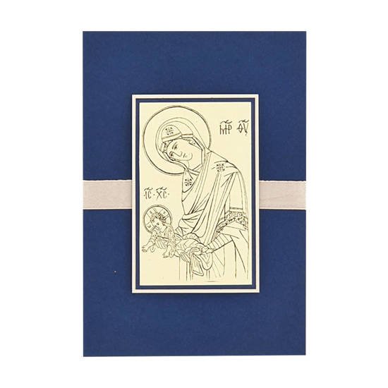 Kartka Ikona Theotokos