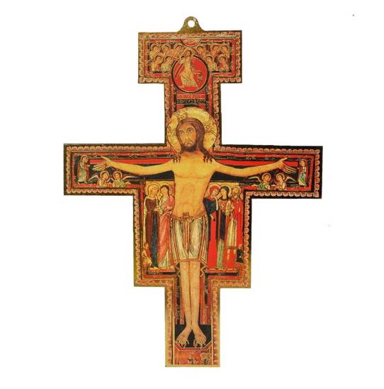 Krzyż San Damiano - 40 cm