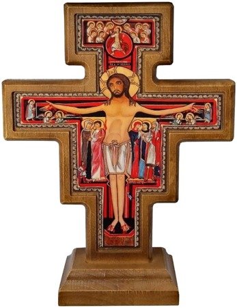 Krzyż San Damiano mały