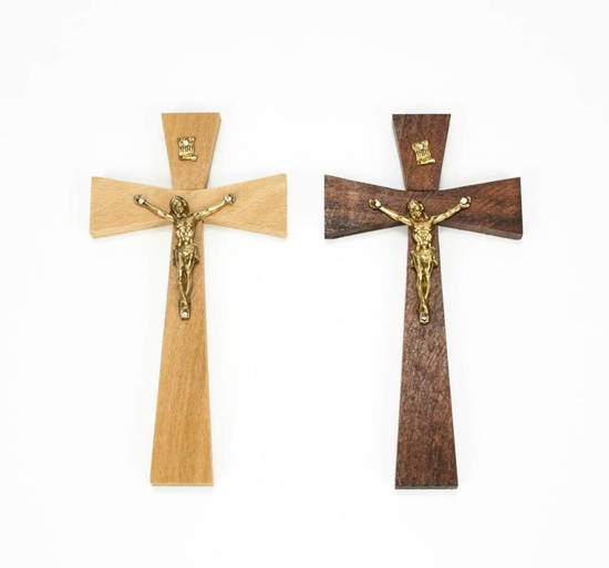 Krzyż drewniany celtycki - 17,5 cm 