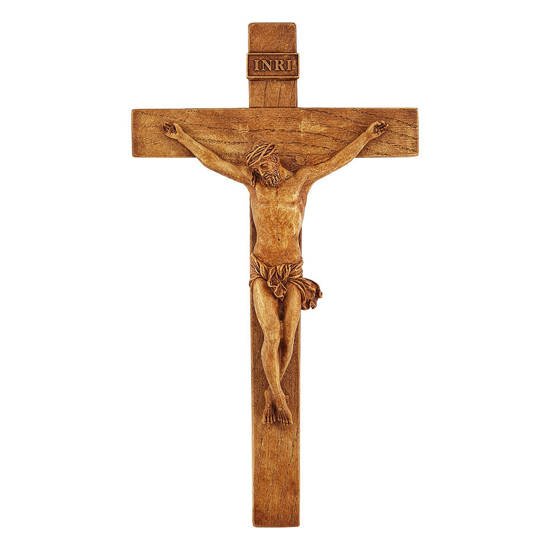 Krzyż gipsowy - 31,5 cm