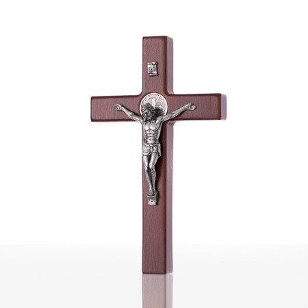 Krzyż św.Benedykta - 18 cm