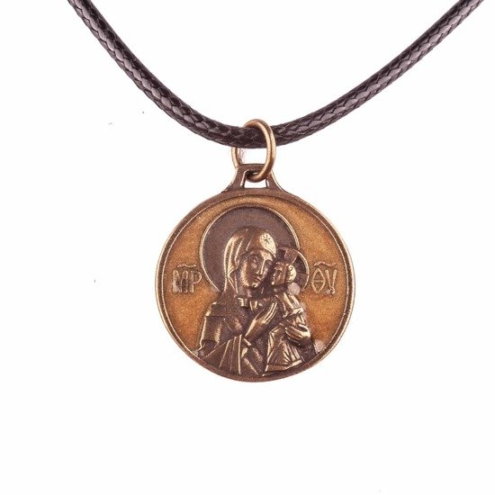 Medalik Matka Boża Eleusa 