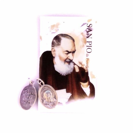 Medalik Święty O.Pio