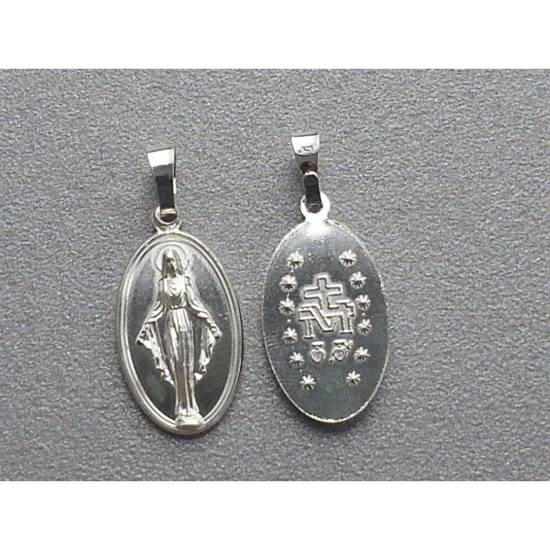 Medalik srebrny Matka Boża Niepokalana - 2,1 g