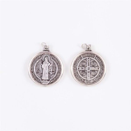 Medalik św. Benedykta - 2 cm