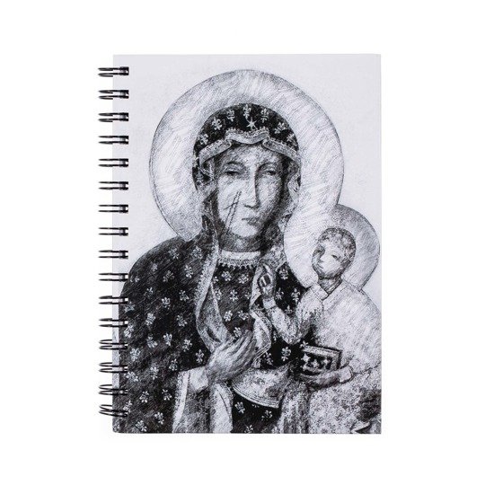 Notatnik A5 - Matka Boża Częstochowska