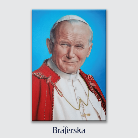 Obraz drukowany - Święty Jan Paweł II