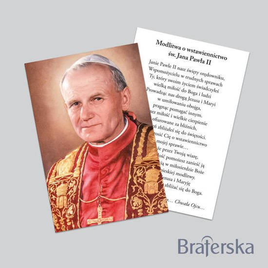 Obrazki św. Jan Paweł II