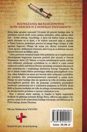 Słowo greckie na każdy dzień roku