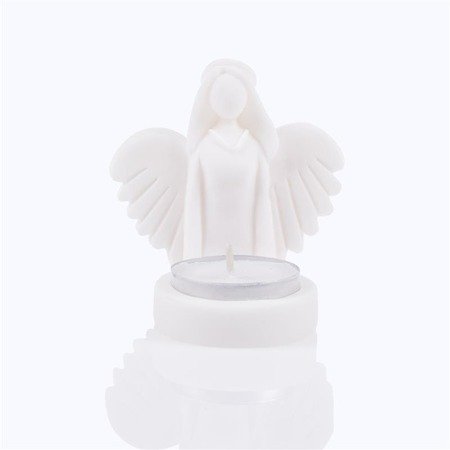 Świecznik - anioł 