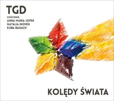 TGD „Kolędy Świata” CD