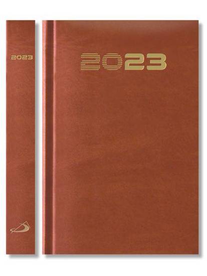 Terminarz B6 STANDARD 2023 – brązowy