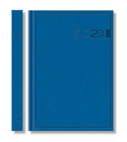 Terminarz B7 PRINT 2023 – niebieski