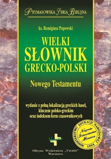 Wielki słownik grecko-polski Nowego Testamentu
