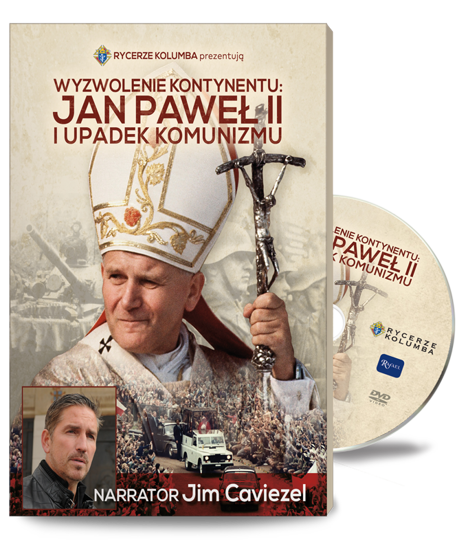 Wyzwolenie kontynentu: Jan Paweł II i upadek komunizmu DVD